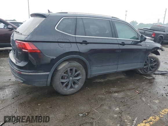 2022 Volkswagen Tiguan SE с VIN 3VV2B7AX2NM096209, выставлен на аукционе Copart как лот 59560785 с пробегом 39 054 миль миль и На запчасти • Non repairable. История ставок и продаж доступна на DreamBid. Изображение 3.