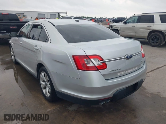 2011 Ford Taurus SEL with VIN 1FAHP2EW1BG117660, listed as a IAAI auction lot 42133767 with 204,965 mi miles and . Bid and sale history available at DreamBid. Image 3.