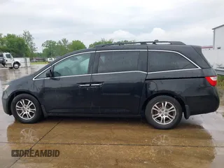 2012 Honda Odyssey EX-L с VIN 5FNRL5H61CB059925, выставлен на аукционе IAAI как лот 42414780 с пробегом 201 004 миль миль и . История ставок и продаж доступна на DreamBid. Изображение 14.
