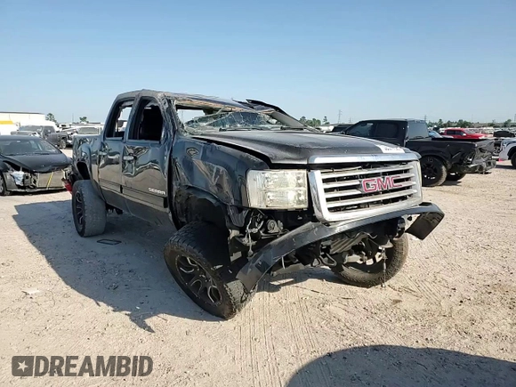 2011 GMC Sierra 1500 SLE with VIN 3GTP2VE33BG149915, listed as a Copart auction lot 52377385 with 218,845 mi miles and Salvage title. Bid and sale history available at DreamBid. Image 10.
