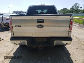 2013 Ford F-150 XL with VIN 1FTFW1EF8DKD89623, listed as a Copart auction lot 57094125 with 238,821 mi miles and Salvage title. Bid and sale history available at DreamBid. Image 6.