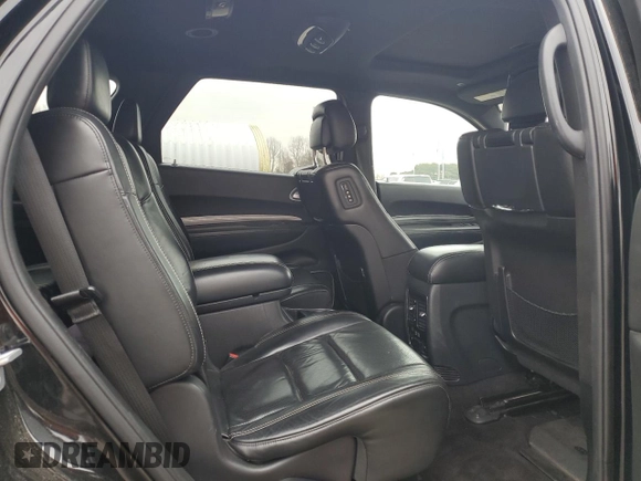 2017 Dodge Durango Citadel with VIN 1C4RDJEGXHC823407, listed as a Copart auction lot 47785995 with 180,799 mi miles and Clean Title. Bid and sale history available at carsss.com. Image 11.