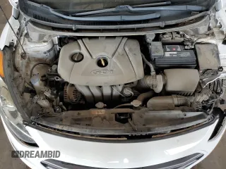 2016 Hyundai Elantra GT with VIN KMHD35LH1GU259084, listed as a Copart auction lot 74290494 with 28,949 mi miles and Salvage Title. Bid and sale history available at carsss.com. Image 11.