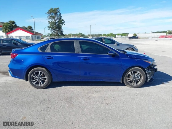 2024 Kia Forte LXS with VIN 3KPF24AD7RE779026, listed as a IAAI auction lot 41148851 with 1 mi miles. Bid and sale history available at carsss.com. Image 13.