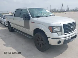 2012 Ford F-150 XL with VIN 1FTFW1ET6CFB10635, listed as a IAAI auction lot 41775053 with 196,882 mi miles. Bid and sale history available at carsss.com. Image 1.