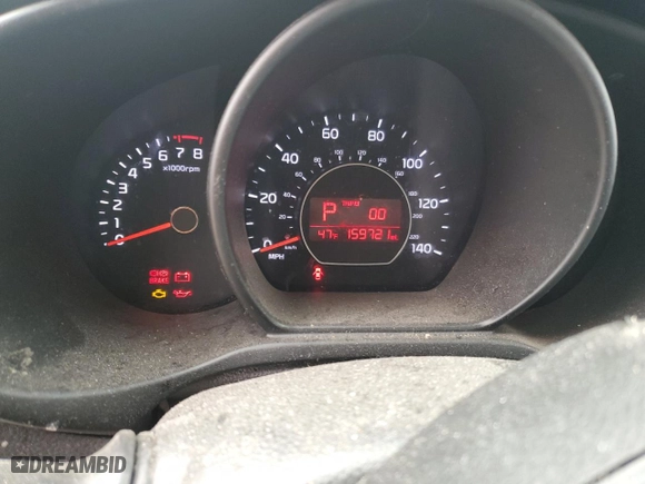 2018 Kia Soul + with VIN KNDJP3A54J7604235, listed as a Copart auction lot 47446565 with 159,721 mi miles and Clean Title. Bid and sale history available at carsss.com. Image 9.