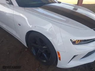 2018 Chevrolet Camaro 1LT with VIN 1G1FB1RX3J0108231, listed as a IAAI auction lot 41828367 with 91,942 mi miles. Bid and sale history available at carsss.com. Image 6.