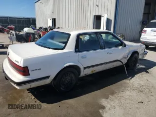 1992 Buick Century Special with VIN 1G4AG54N3N6480148, listed as a Copart auction lot 75562664 with 145,469 mi miles and Salvage Title. Bid and sale history available at carsss.com. Image 3.