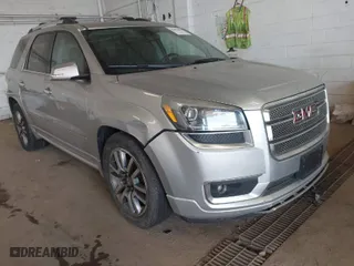 2014 GMC Acadia Denali with VIN 1GKKVTKD6EJ138823, listed as a IAAI auction lot 41987494 with 167,608 mi miles. Bid and sale history available at carsss.com. Image 1.