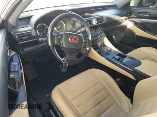 2016 Lexus RC 200t F Sport z VIN JTHHA5BC9G5000840, wystawiony jako Copart lot #45600485 z przebiegiem 80 783 mil mil oraz Szkoda całkowita • Salvage title. Historia ofert i sprzedaży dostępna na DreamBid. Obrazek 8.