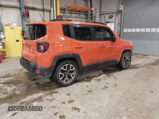 2016 Jeep Renegade Latitude with VIN ZACCJABT1GPD63452, listed as a IAAI auction lot 41481749 with 97,246 mi miles and . Bid and sale history available at DreamBid. Image 4.