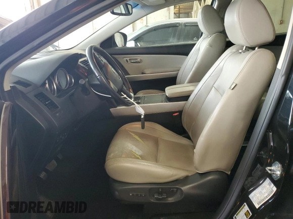 2014 Mazda CX-9 Grand Touring with VIN JM3TB3DA7E0439741, listed as a Copart auction lot 58908805 with 170,604 mi miles and Salvage title. Bid and sale history available at DreamBid. Image 7.