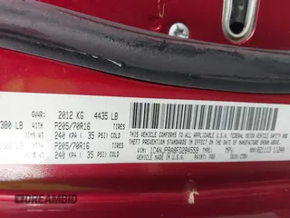 2015 Jeep Patriot Altitude Edition with VIN 1C4NJPBA8FD284559, listed as a IAAI auction lot 41495746 with 165,245 mi miles. Bid and sale history available at carsss.com. Image 9.