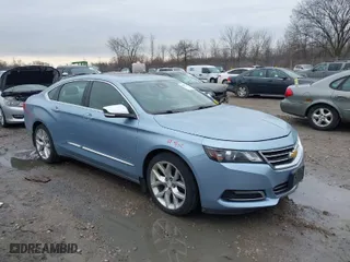 2014 Chevrolet Impala LTZ with VIN 1G1155S31EU146734, listed as a IAAI auction lot 41892769 with 169,862 mi miles. Bid and sale history available at carsss.com. Image 1.