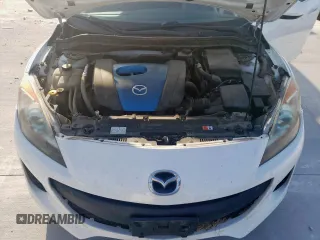 2013 Mazda 3 i Sport z VIN JM1BL1U74D1750112, wystawiony jako Copart lot #59871995 z przebiegiem 93 129 mil mil oraz Szkoda całkowita • Salvage title. Historia ofert i sprzedaży dostępna na DreamBid. Obrazek 11.
