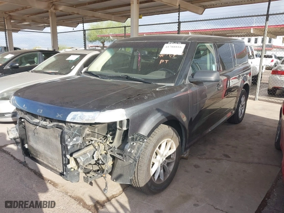 2019 Ford Flex SE with VIN 2FMGK5B8XKBA34534, listed as a IAAI auction lot 41788816 with 66,615 mi miles. Bid and sale history available at carsss.com. Image 18.