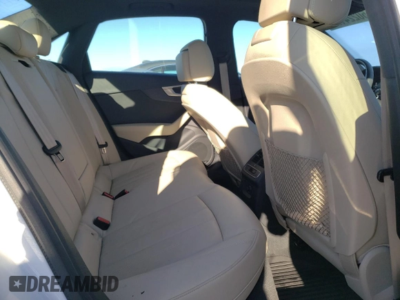2017 Audi A4 Season of Audi ultra Premium with VIN WAUKMAF49HN047603, listed as a Copart auction lot 50224185 with 48,112 mi miles and Salvage Title. Bid and sale history available at carsss.com. Image 10.