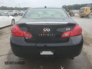 2007 Infiniti G35 Journey with VIN JNKBV61EX7M713397, listed as a Copart auction lot 61899474 with Not Provided miles and Salvage Title. Bid and sale history available at DreamBid. Image 6.