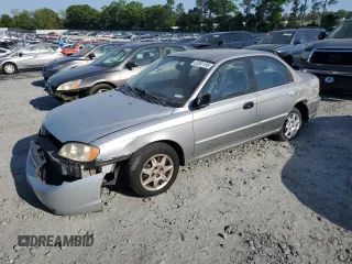 2004 Kia Spectra z VIN KNAFB121145308252, wystawiony jako Copart lot #53377555 z przebiegiem 206 439 mil mil oraz Szkoda całkowita • Salvage title. Historia ofert i sprzedaży dostępna na DreamBid. Obrazek 1.