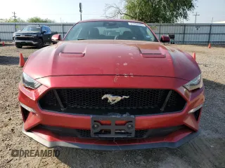2021 Ford Mustang GT z VIN 1FA6P8CF4M5113873, wystawiony jako Copart lot #51390305 z przebiegiem 37 224 mil mil oraz Szkody całkowita. Historia ofert i sprzedaży dostępna na DreamBid. Obrazek 5.