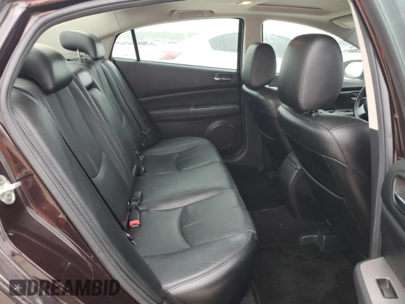 2009 Mazda 6 i Touring with VIN 1YVHP82A795M06905, listed as a Copart auction lot 51821555 with 144,165 mi miles and Salvage Title. Bid and sale history available at DreamBid. Image 10.