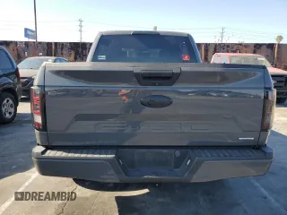 2020 Ford F-150 XL with VIN 1FTEW1CP0LFA72448, listed as a Copart auction lot 59237885 with 87,060 mi miles and Salvage title. Bid and sale history available at DreamBid. Image 6.
