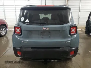 2017 Jeep Renegade Sport with VIN ZACCJBAB1HPG23090, listed as a Copart auction lot 52855115 with 72,821 mi miles and Salvage Title. Bid and sale history available at carsss.com. Image 6.