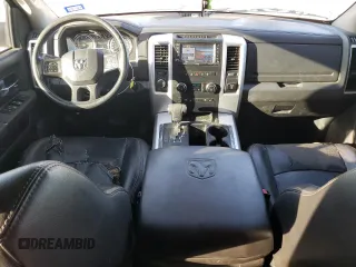 2012 Ram 1500 Sport with VIN 1C6RD7HT6CS188140, listed as a Copart auction lot 48506235 with 239,307 mi miles and Salvage title. Bid and sale history available at DreamBid. Image 8.