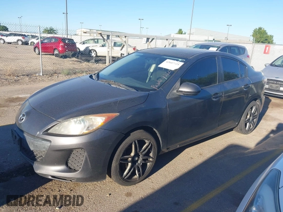 2012 Mazda 3 i Touring with VIN JM1BL1V70C1700773, listed as a IAAI auction lot 42607321 with 141,873 mi miles and . Bid and sale history available at DreamBid. Image 2.