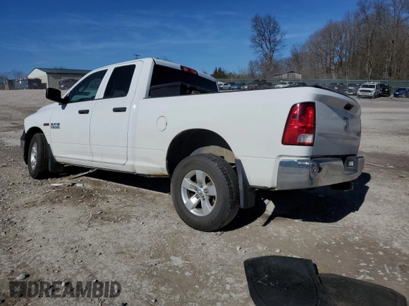 2015 Ram 1500 Tradesman with VIN 1C6RR7FM9FS737623, listed as a Copart auction lot 46328605 with 77,173 mi miles and Salvage title. Bid and sale history available at DreamBid. Image 2.