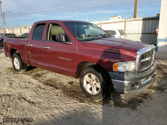 2003 Dodge Ram 1500 ST with VIN 1D7HA18N43S173167, listed as a Copart auction lot 87501735 with 191,575 mi miles and Salvage Title. Bid and sale history available at carsss.com. Image 4.