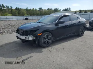 2018 Honda Civic EX-L z VIN SHHFK7H76JU208030, wystawiony jako Copart lot #56854945 z przebiegiem 96 902 mil mil oraz Szkoda całkowita • Salvage title. Historia ofert i sprzedaży dostępna na DreamBid. Obrazek 1.