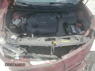 2016 Nissan Maxima SR with VIN 1N4AA6AP7GC395180, listed as a Copart auction lot 62188675 with 63,294 mi miles and Salvage title. Bid and sale history available at DreamBid. Image 11.