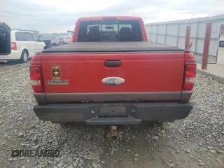 2006 Ford Ranger XLT with VIN 1FTZR45E26PA11803, listed as a Copart auction lot 54749095 with 98,205 mi miles and Clean Title. Bid and sale history available at carsss.com. Image 6.