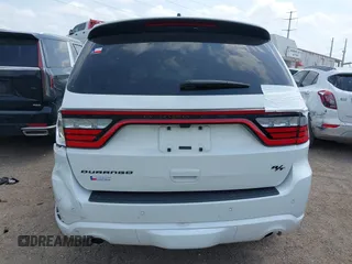 2023 Dodge Durango R/T Plus with VIN 1C4SDHCT7PC686970, listed as a IAAI auction lot 42156304 with 14,592 mi miles and . Bid and sale history available at DreamBid. Image 16.