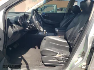 2006 Nissan Murano S with VIN JN8AZ08T86W407194, listed as a Copart auction lot 72197224 with 169,256 mi miles and Salvage Title. Bid and sale history available at carsss.com. Image 7.