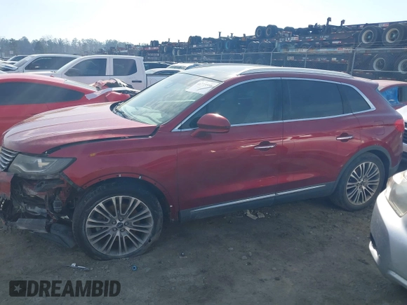 2016 Lincoln MKX Reserve z VIN 2LMTJ6LP5GBL67782, wystawiony jako IAAI lot #41773598 z przebiegiem 119 601 mil mil oraz . Historia ofert i sprzedaży dostępna na DreamBid. Obrazek 14.
