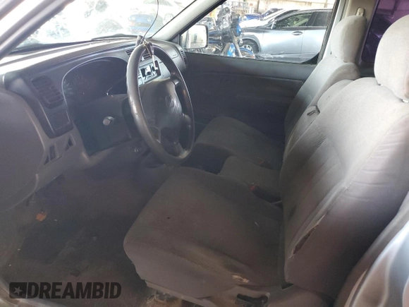 2000 Nissan Frontier XE with VIN 1N6DD26S3YC333326, listed as a Copart auction lot 62520385 with Not provided miles and Clean title. Bid and sale history available at DreamBid. Image 7.