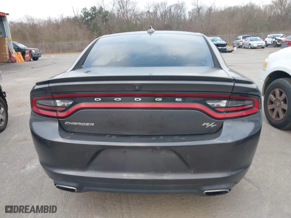 2018 Dodge Charger R/T with VIN 2C3CDXCT0JH331498, listed as a IAAI auction lot 41477060 with 129,116 mi miles. Bid and sale history available at carsss.com. Image 16.