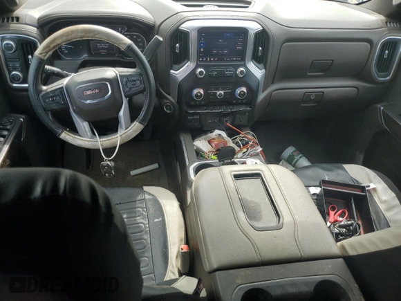 2020 GMC Sierra 1500 SLT with VIN 1GTP8DED2LZ360221, listed as a Copart auction lot 62886305 with 92,850 mi miles and Clean title. Bid and sale history available at DreamBid. Image 8.