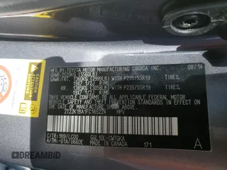 2015 Lexus RX 350 z VIN 2T2ZK1BA1FC165224, wystawiony jako Copart lot #60698965 z przebiegiem 55 438 mil mil oraz Szkoda całkowita • Salvage title. Historia ofert i sprzedaży dostępna na DreamBid. Obrazek 13.
