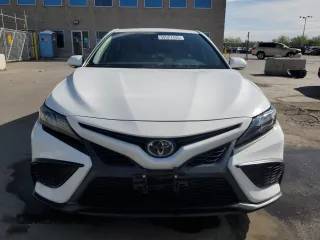 2022 Toyota Camry SE с VIN 4T1G11AK7NU659691, выставлен на аукционе Copart как лот 55521445 с пробегом 51 314 миль миль и Списание • Salvage title. История ставок и продаж доступна на DreamBid. Изображение 5.