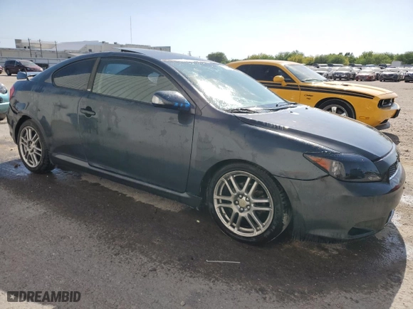 2007 Scion tC Spec with VIN JTKDE167670185123, listed as a Copart auction lot 52820325 with 235,654 mi miles and Clean Title. Bid and sale history available at carsss.com. Image 4.