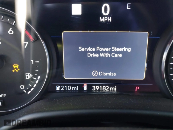 2020 Cadillac CT5 Premium Luxury with VIN 1G6DN5RKXL0111392, listed as a IAAI auction lot 42322249 with 39,182 mi miles and . Bid and sale history available at DreamBid. Image 16.