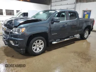 2017 Chevrolet Colorado 4WD LT z VIN 1GCGTCEN7H1170471, wystawiony jako Copart lot #56886145 z przebiegiem 91 377 mil mil oraz Szkoda całkowita • Salvage title. Historia ofert i sprzedaży dostępna na DreamBid. Obrazek 1.