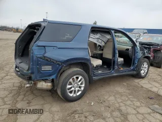 2022 Chevrolet Traverse LS with VIN 1GNERFKW4NJ118884, listed as a Copart auction lot 51733765 with Not provided miles and Non repairable. Bid and sale history available at DreamBid. Image 3.