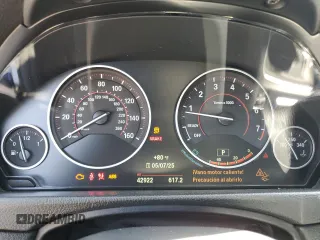 2015 BMW 4 Series 435i with VIN WBA4B1C59FD955421, listed as a Copart auction lot 56347345 with 42,922 mi miles and Salvage title. Bid and sale history available at DreamBid. Image 9.