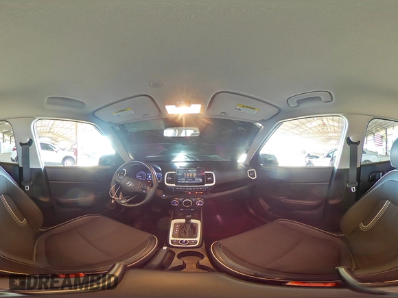 2022 Hyundai Venue SEL with VIN KMHRC8A36NU181204, listed as a Copart auction lot 58923985 with 40,300 mi miles and Salvage title. Bid and sale history available at DreamBid. Image 14.