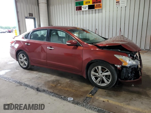 2015 Nissan Altima 2.5 with VIN 1N4AL3AP3FC596260, listed as a Copart auction lot 58784575 with Not provided miles and Salvage title. Bid and sale history available at DreamBid. Image 4.