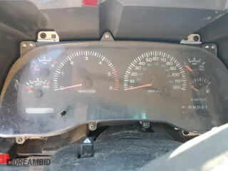 1998 Dodge Ram 1500 with VIN 1B7HC13Y5WJ121692, listed as a Copart auction lot 45572805 with 439,915 mi miles and Salvage Title. Bid and sale history available at carsss.com. Image 9.